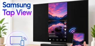 Vad är Samsung Tap View och hur fungerar det?
