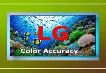 Vad är Color Accuracy på LG-TV-apparater?