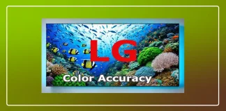 Vad är Color Accuracy på LG-TV-apparater?