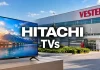 Var tillverkas Hitachi-TV-apparater och vem tillverkar dem?