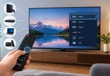 Så ändrar du ingångskällan på din LG Smart TV
