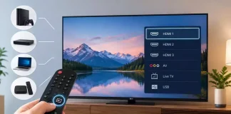 Så ändrar du ingångskällan på din LG Smart TV