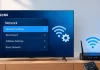 Så ändrar du nätverkskonfigurationen på din Samsung-TV