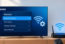 Så ändrar du nätverkskonfigurationen på din Samsung-TV