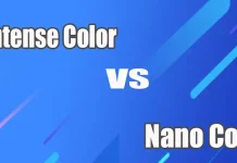 Intense Color och Nano Color i LG-TV-apparater