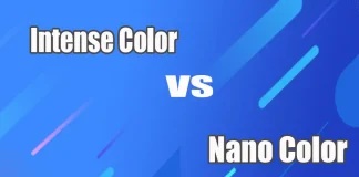 Intense Color och Nano Color i LG-TV-apparater