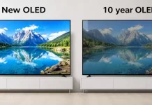 Hur länge håller OLED-skärmar? Inbränning, minskad ljusstyrka och färgförändringar