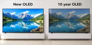 Hur länge håller OLED-skärmar? Inbränning, minskad ljusstyrka och färgförändringar