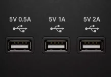 Vad betyder USB 5V 0,5A, 1A, 2A och 3A?
