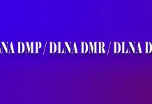 DLNA DMP / DLNA DMR / DLNA DMS / DLNA DMC, förklaring av tekniken