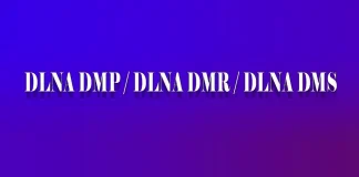 DLNA DMP / DLNA DMR / DLNA DMS / DLNA DMC, förklaring av tekniken