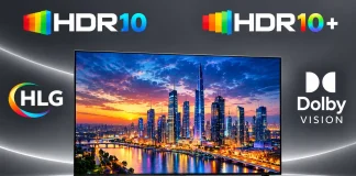 HDR10, HDR10+, HLG och Dolby Vision. Vad är skillnaden?