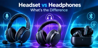 Headset och hörlurar vad är skillnaden?