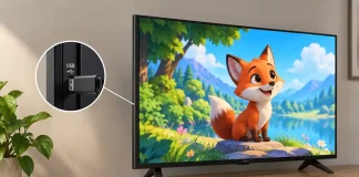 Så spelar du upp filer från ett USB-minne på en TV