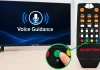 Så här aktiverar eller inaktiverar du Voice Guidance på en Sceptre TV