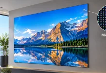 Micro LED-skärmteknik och dess egenskaper