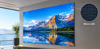 Micro LED-skärmteknik och dess egenskaper