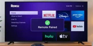 Roku-fjärrkontrollen parkopplas inte automatiskt och så parkopplar du den manuellt