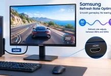 Vad är Refresh Rate Optimizer på Samsung-skärmar?