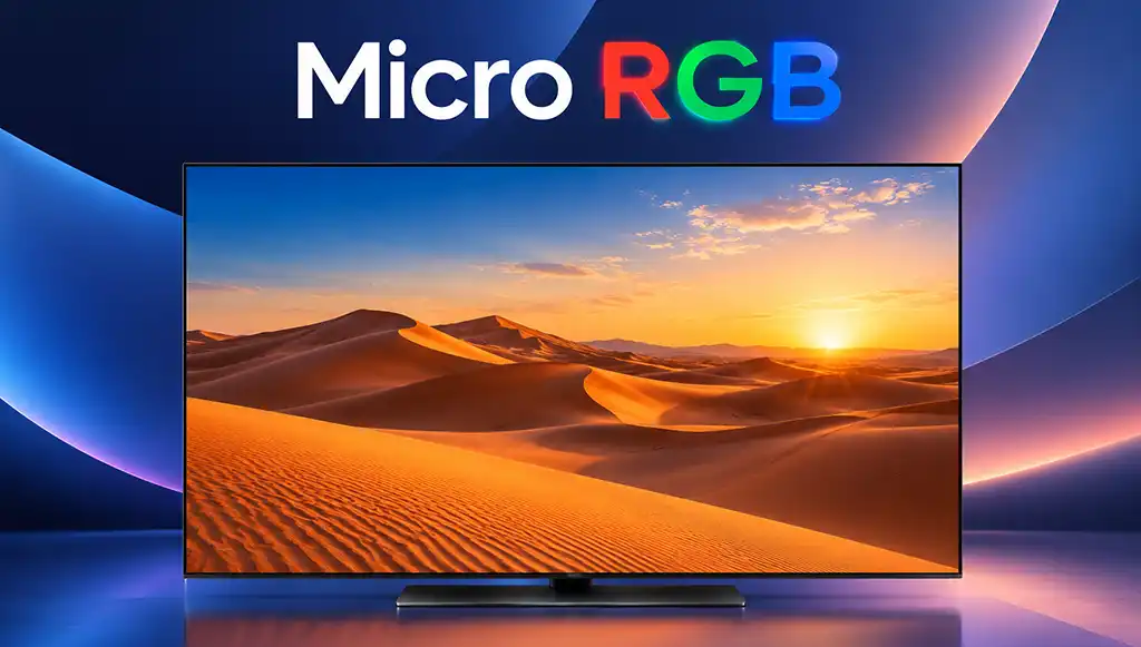 TVs with Micro RGB Technology