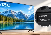 Så tolkar du modellkoder för Vizio-TV-apparater (2013–2027)
