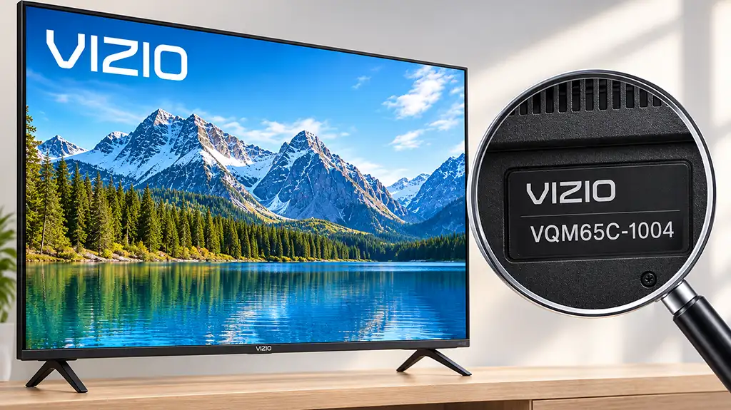 Vizio TV Model Number Decoder