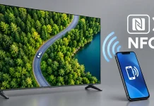 Vad är NFC i en TV och vad används det till