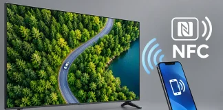 Vad är NFC i en TV och vad används det till