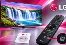 Vad NFC är i LG TV-apparater och hur det används