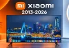 Xiaomi TV-serier årsvis 2013–2026